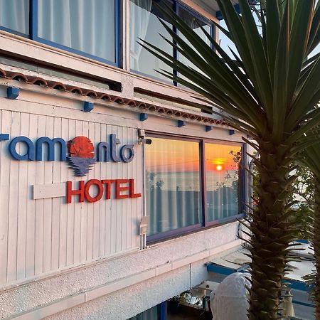 Tramonto Hotel Durrës Exterior foto