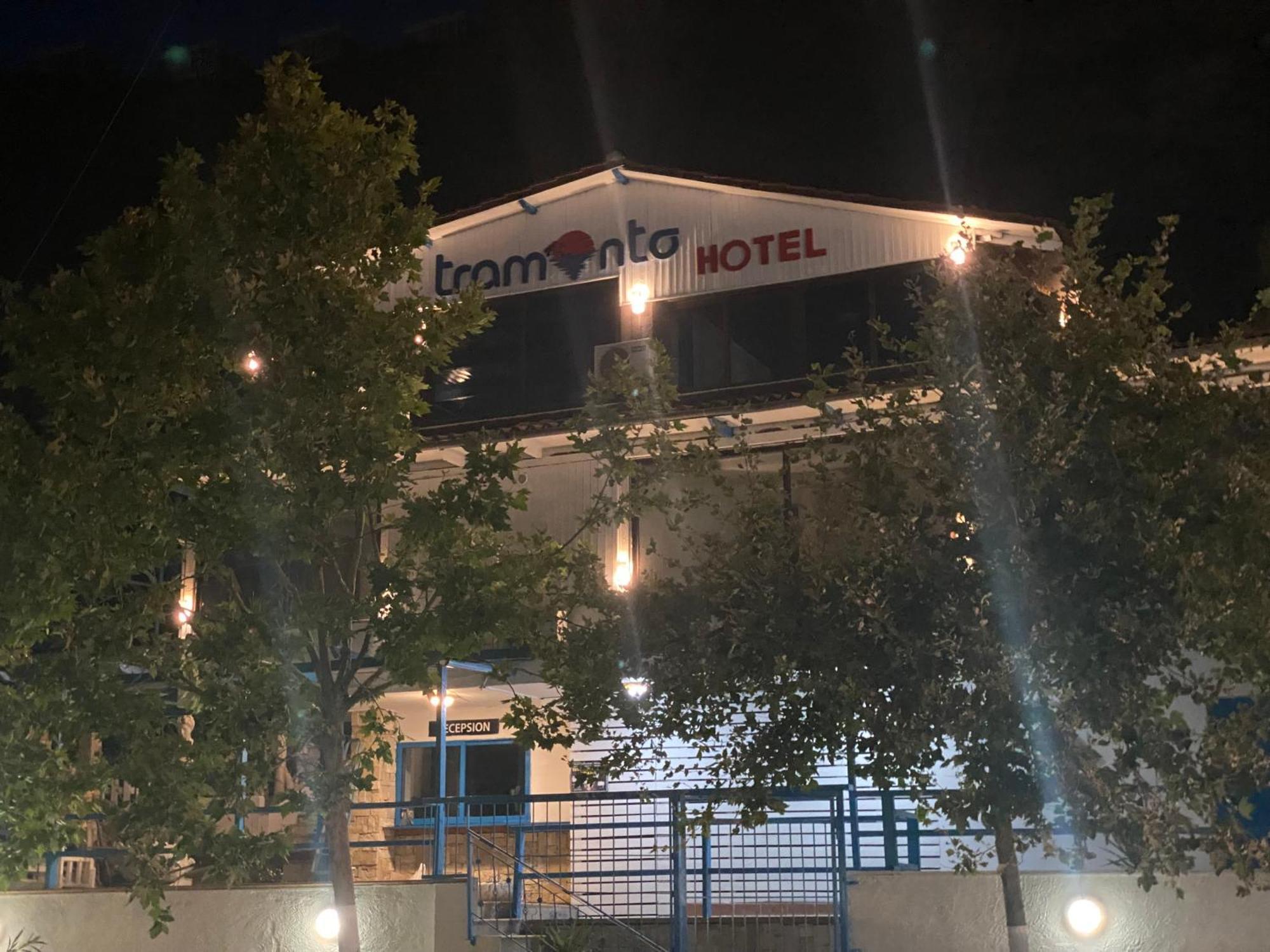 Tramonto Hotel Durrës Exterior foto