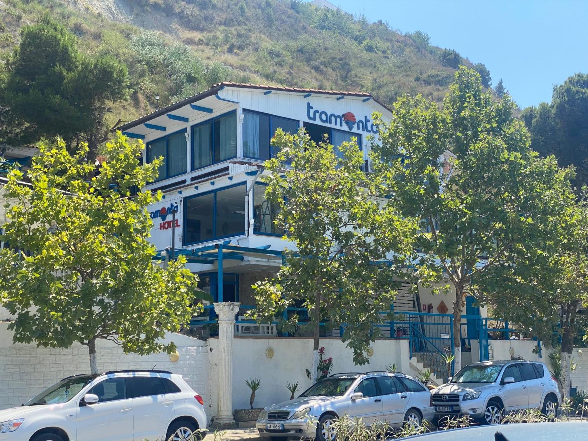 Tramonto Hotel Durrës Exterior foto